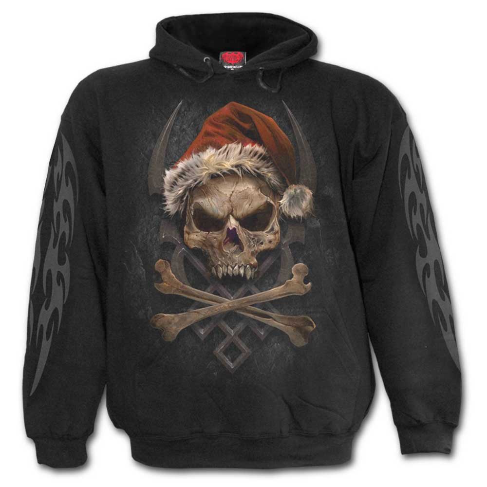 Spiral - ROCK SANTA Sweat à capuche - Noir